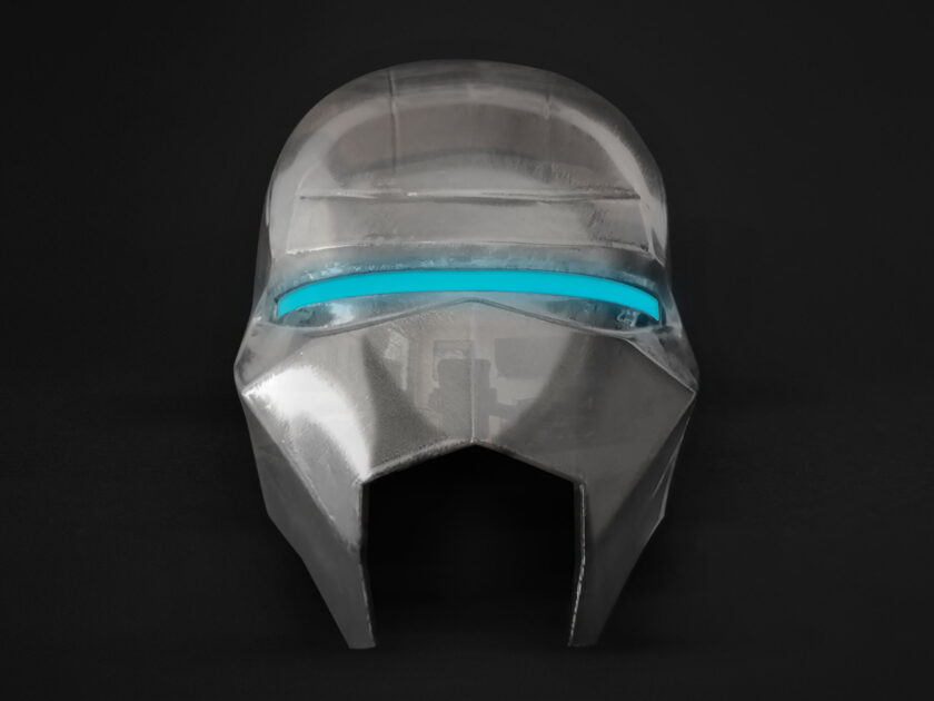 The Weeknd Helmet -  After Hours Til Dawn Tour - LEG 3 -  Chrome Finished - Image 2