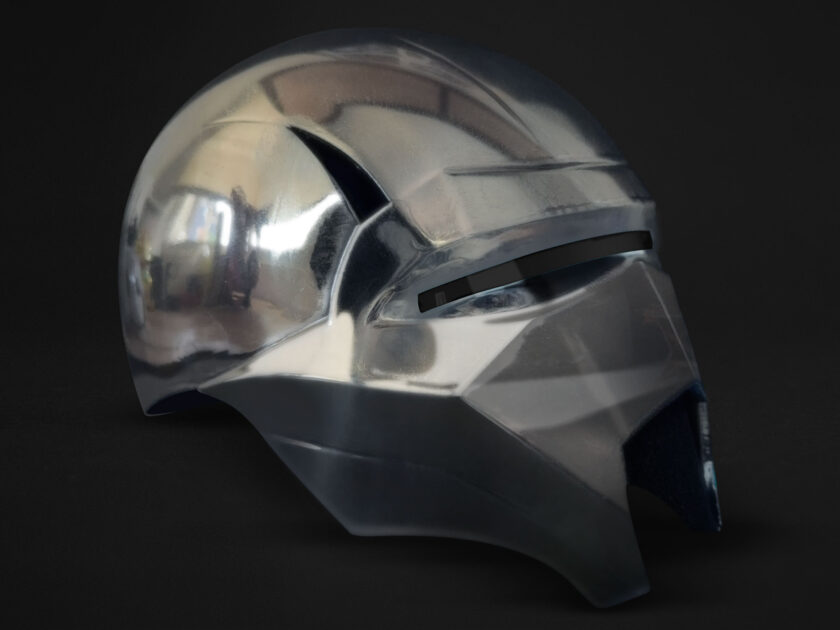 The Weeknd Helmet -  After Hours Til Dawn Tour - LEG 3 -  Chrome Finished - Image 6