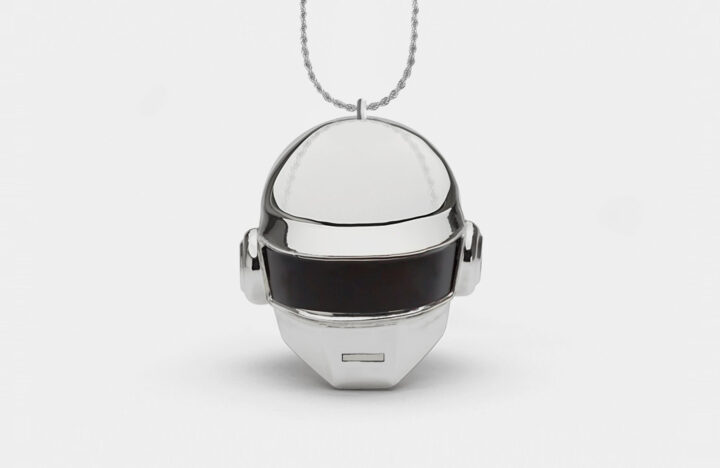 Daft Punk Christmas Ornament - Helmet Pair - Nation Props