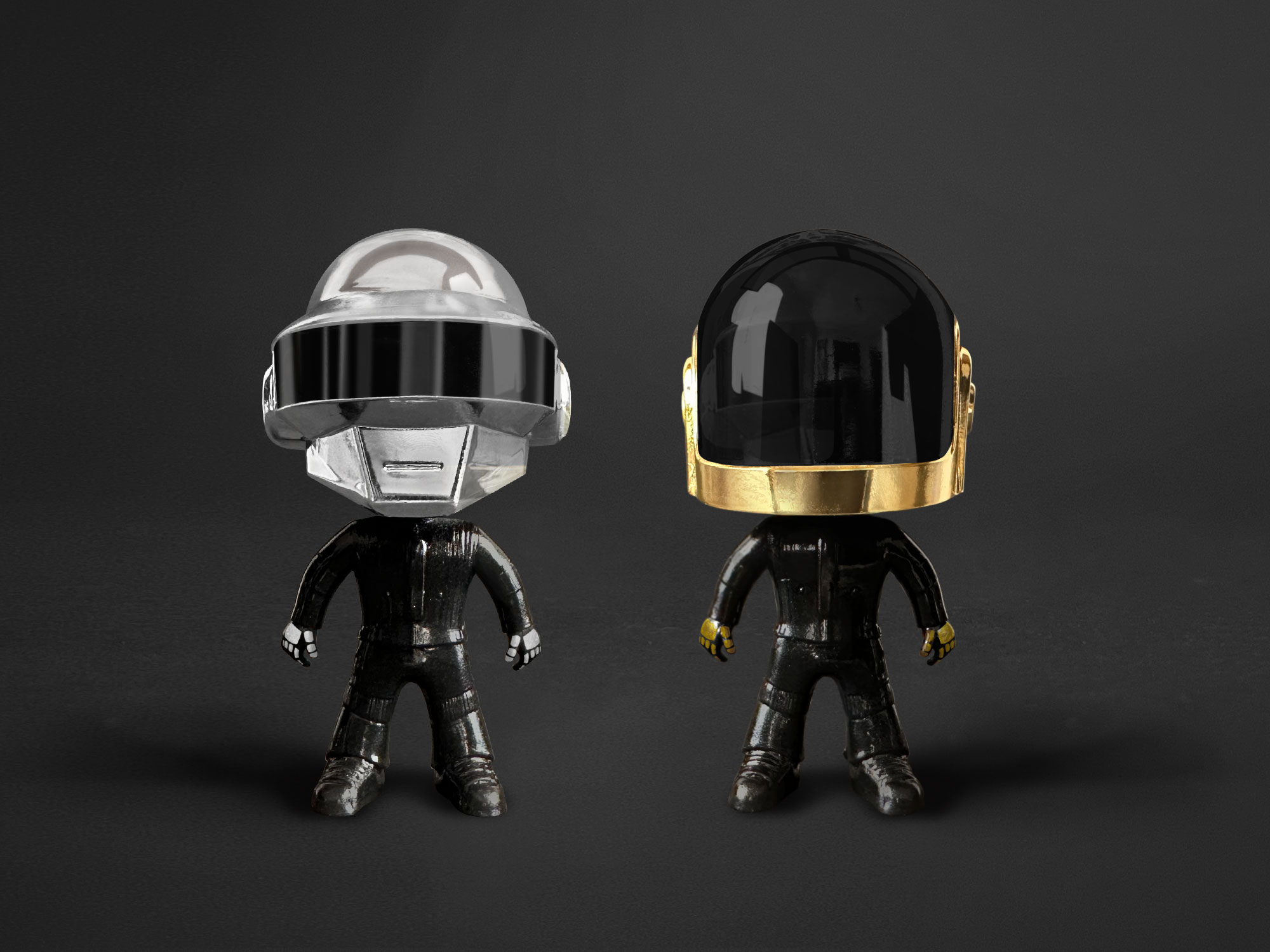 DAFT PUNK Funko Pop! - Guy Manuel or Thomas Bangalter - Vinyl Figures Toys!