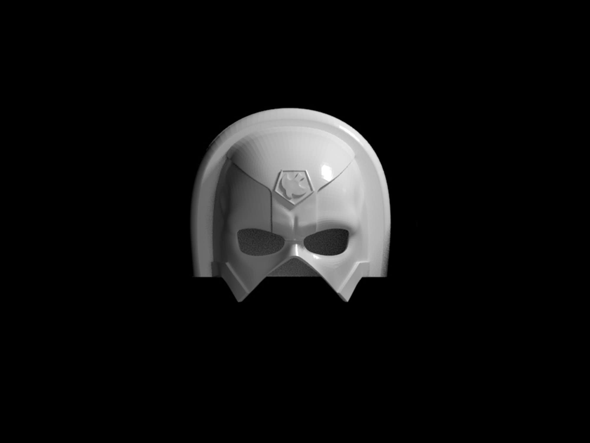 Suicide Squad Peacemaker Helmet 3D Model STL - John Cena