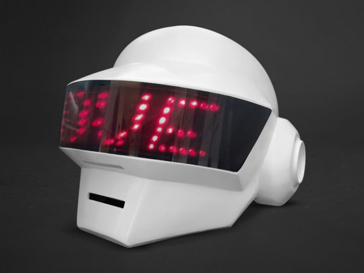 パーツ daft DAFT PUNK Helmet Grammy Edition V 1.0 – Thomas Bangalter Includes