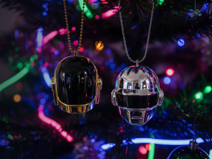 ダフト・パンク ヘルメット型クリスマスオーナメント Daft Punk Random
