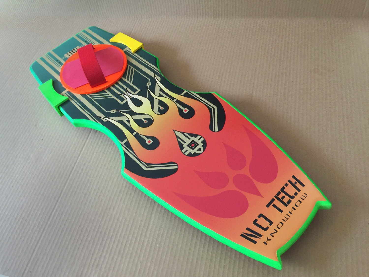 NO TECH Hoverboard from Back To The Future II - Griff Tannen Gang